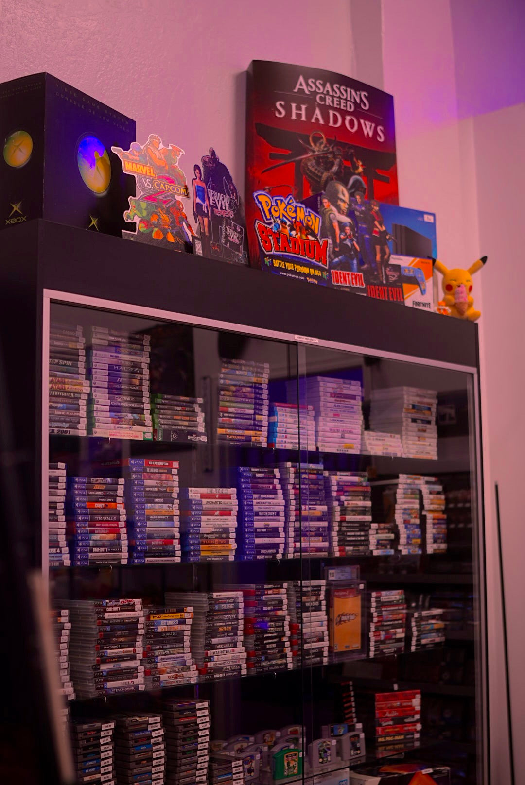Games and collectibles