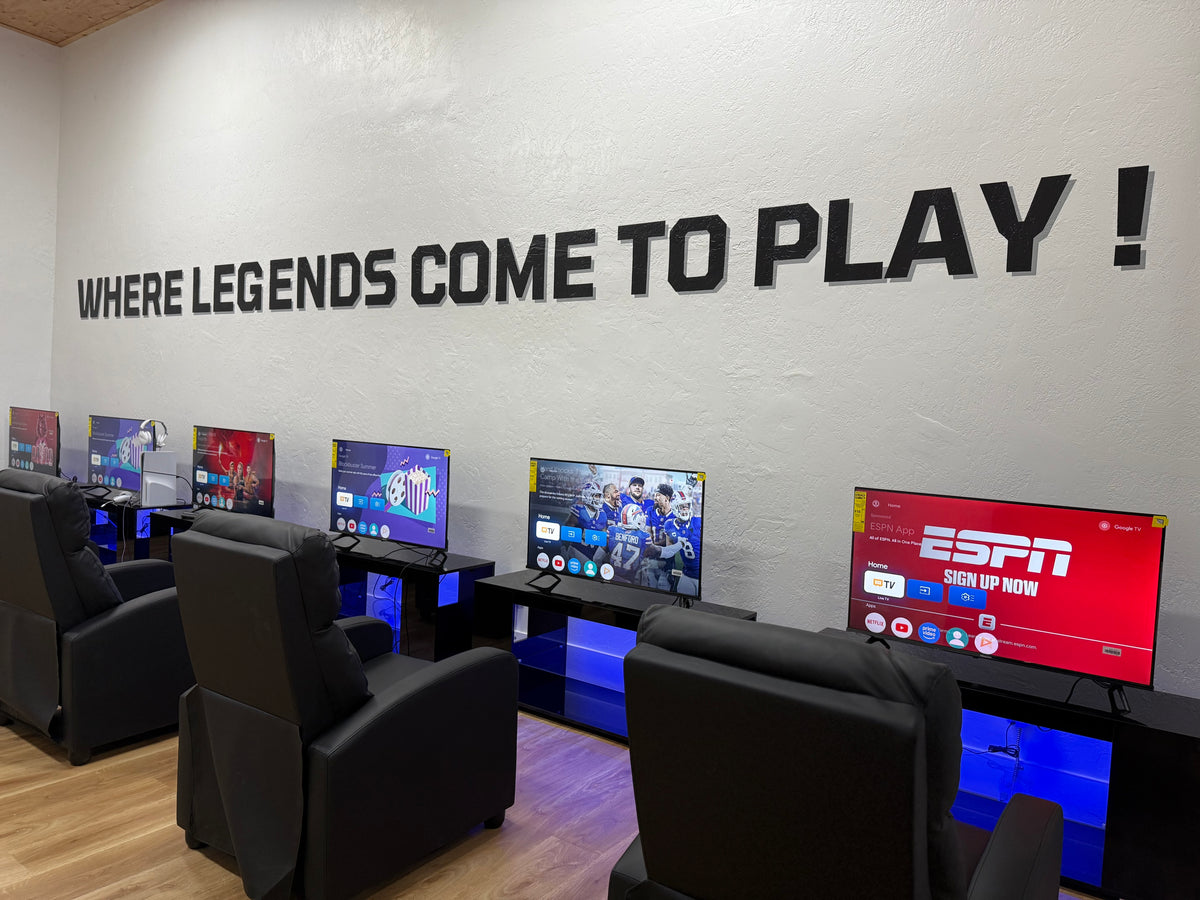 Gaming lounge