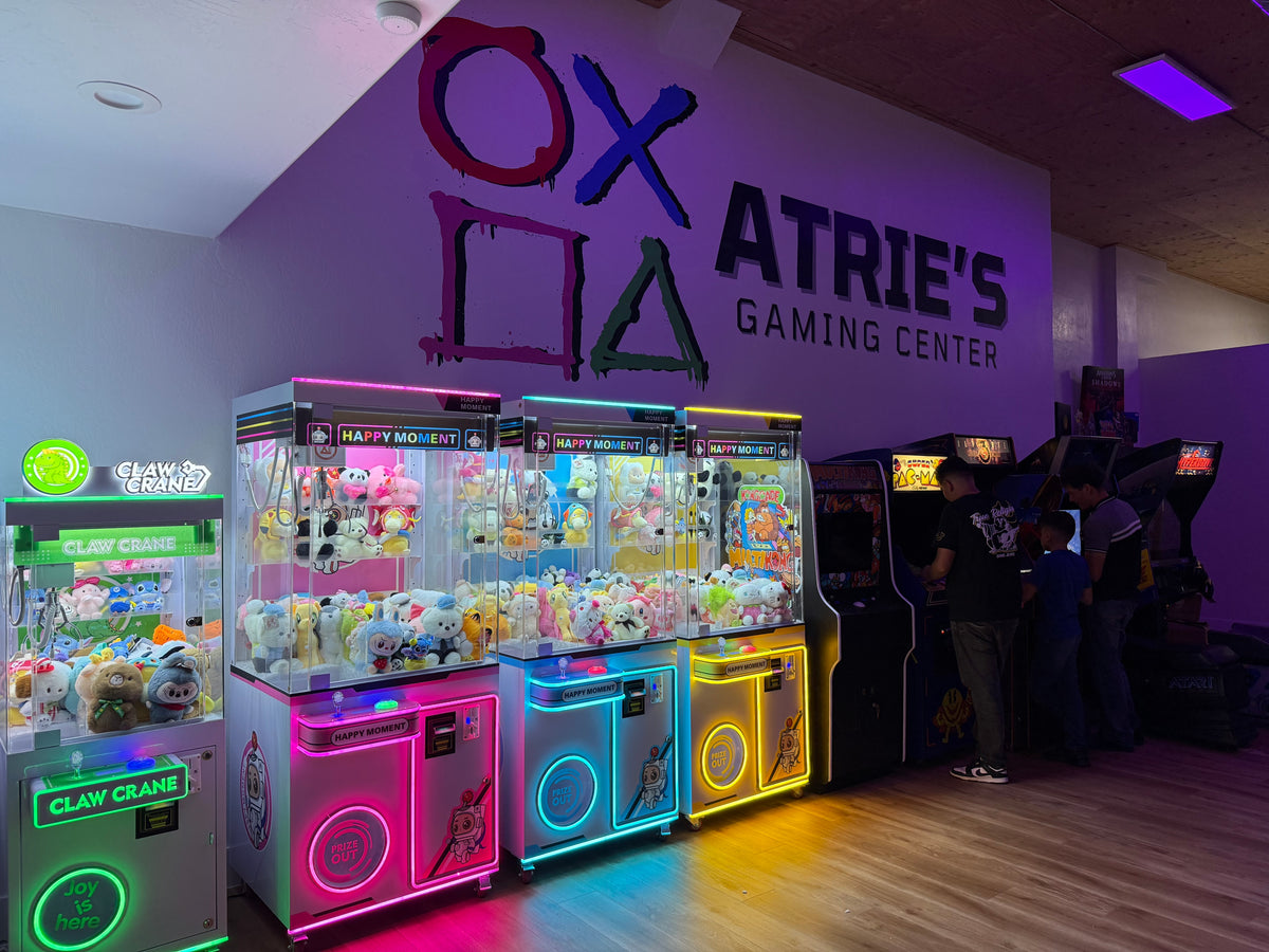Retro arcade